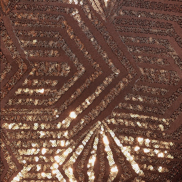 Lulus sequin mini dress - Picture 4 of 6